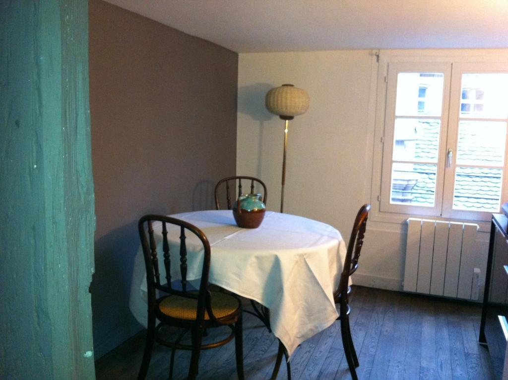 Au-dessus Du... Appartement Strasbourg